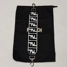 Fendi — Fendi Logo Strap Dust 38cm — Handbag — resale