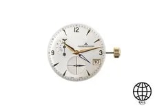 Jaeger-LeCoultre — Jaeger-LeCoultre Master Hometime Cal.975 Silver Genuine Movement — Watch — resale