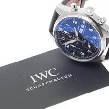 IWC — IWC Pilot's Spitfire IW387903 41mm SS Black Dial Automatic #C3134 — Watch — resale