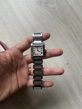 Cartier — Cartier Stainless Steel Tank Francaise 2465 — Watch — resale