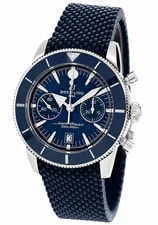 Breitling — Breitling SuperOcean Heritage B01 42mm Blue Dial Rubber AB0156161C1S1 — Watch — resale