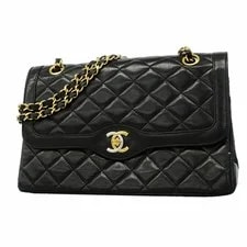 Chanel — Chanel Matelassé , Paris Limited Edition, Double Flap,... GZl1jbcd — Handbag — resale