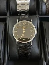 IWC — IWC Portofino IW351321 Black Dial Scratched Back Cover — Watch — resale