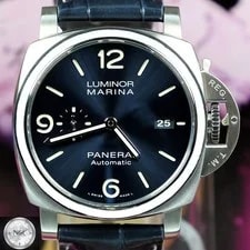 Panerai — 🔥 Panerai Luminor Marina 44mm Blue Dial PAM01313, PAM 01313, PAM1313, PAM 1313 — Watch — resale