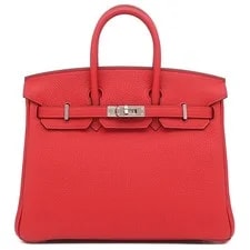 Hermès — Hermes Birkin 25 Ladieu SilverMetal , Manufactured — Handbag — resale