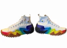 Converse — Converse Run Star Motion Platform High Top Pride Unity A02262C 9 — Sneaker — resale