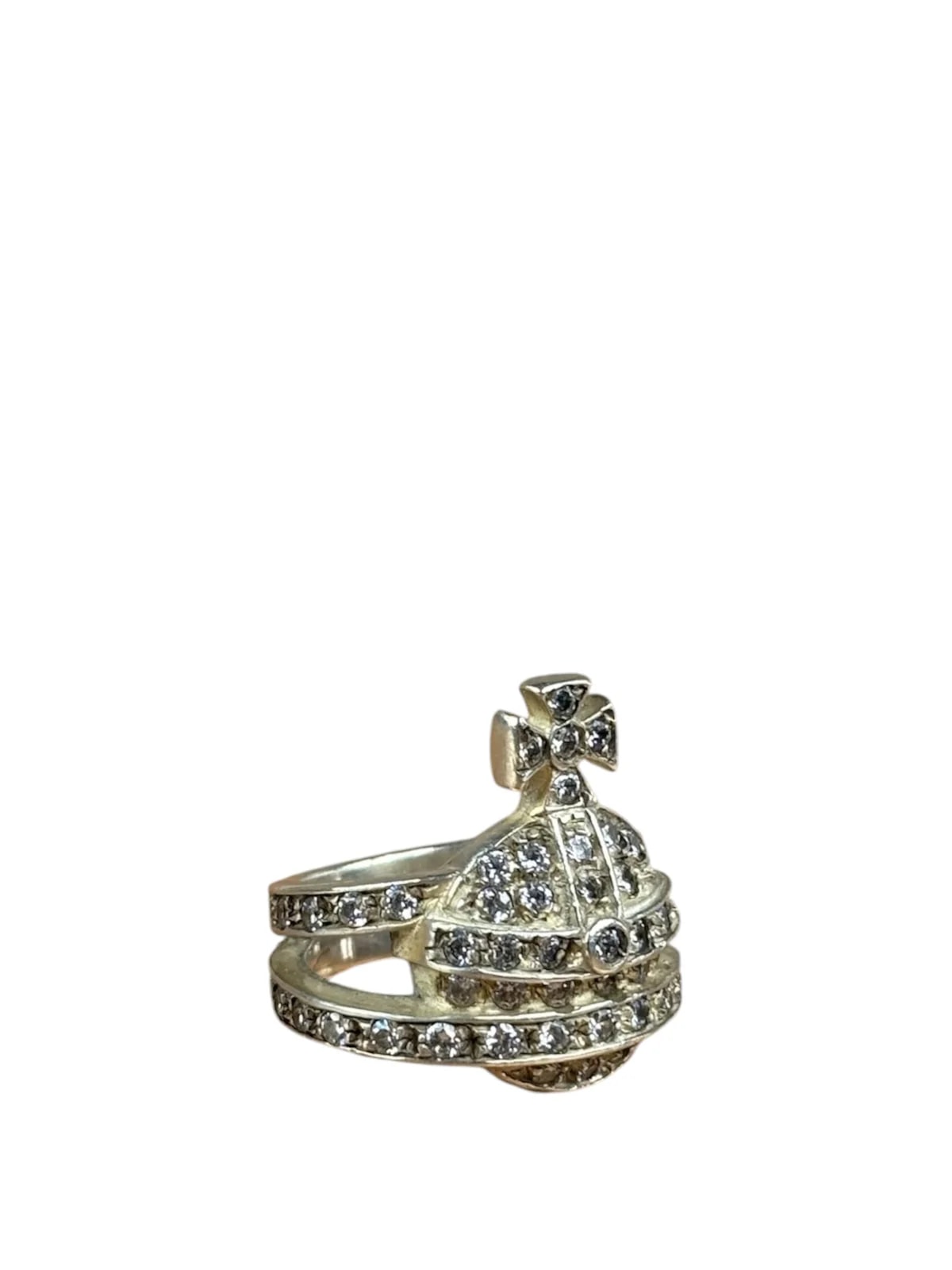 Vivienne Westwood — Vivienne Westwood Little Solid Orb Ring — Handbag — resale