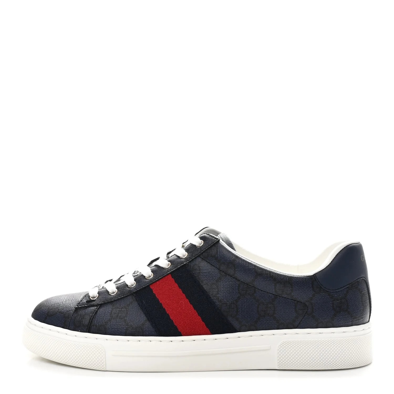 Gucci — Ayers Web New Ace 8 Dark — Sneaker — resale