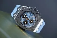 Audemars Piguet — Audemars Piguet Royal Oak Blue - 26238ST.OO.A340CA.01 — Watch — resale