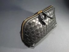 Bottega Veneta — Bottega Veneta Pouch Case Compact — Handbag — resale