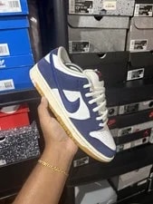Nike SB — Size 9M - Nike SB Dunk Low Los Angeles Dodgers - Lightly (Ships Fast) — Sneaker — resale