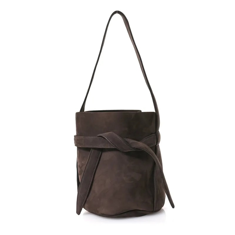 The Row — Mini Leo Bucket — Handbag — resale
