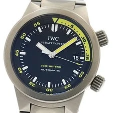IWC — IWC Aquatimer Automatic 2000 IW353803 TO290868 — Watch — resale