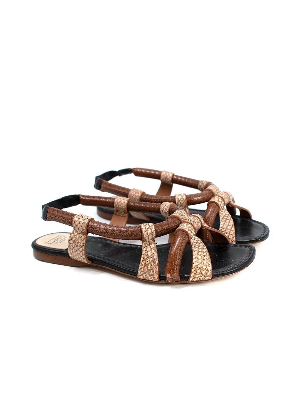Francesco Russo — Francesco Russo Sandals — Designer Shoe — resale
