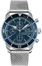 Breitling — Breitling Superocean Heritage II Blue Dial Stainless Steel A13313 — Watch — resale