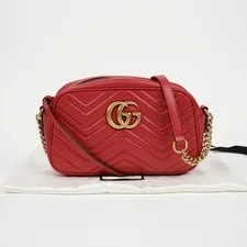 Gucci — Gucci GG Marmont Small Crossbody 447632 155996369 — Handbag — resale
