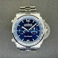 Panerai — Panerai Luminor Chronograph PAM01110 2025 Full Set Warranty Until 2033 Near — Watch — resale