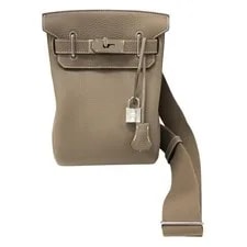 Hermès — Hermes Kelly Akkad W Stamp Etoupe Body #OK325 — Handbag — resale