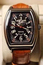 Erard — Louis Erard Epos Tonneau Automatic Open Heart Skeleton Automatic — Watch — resale