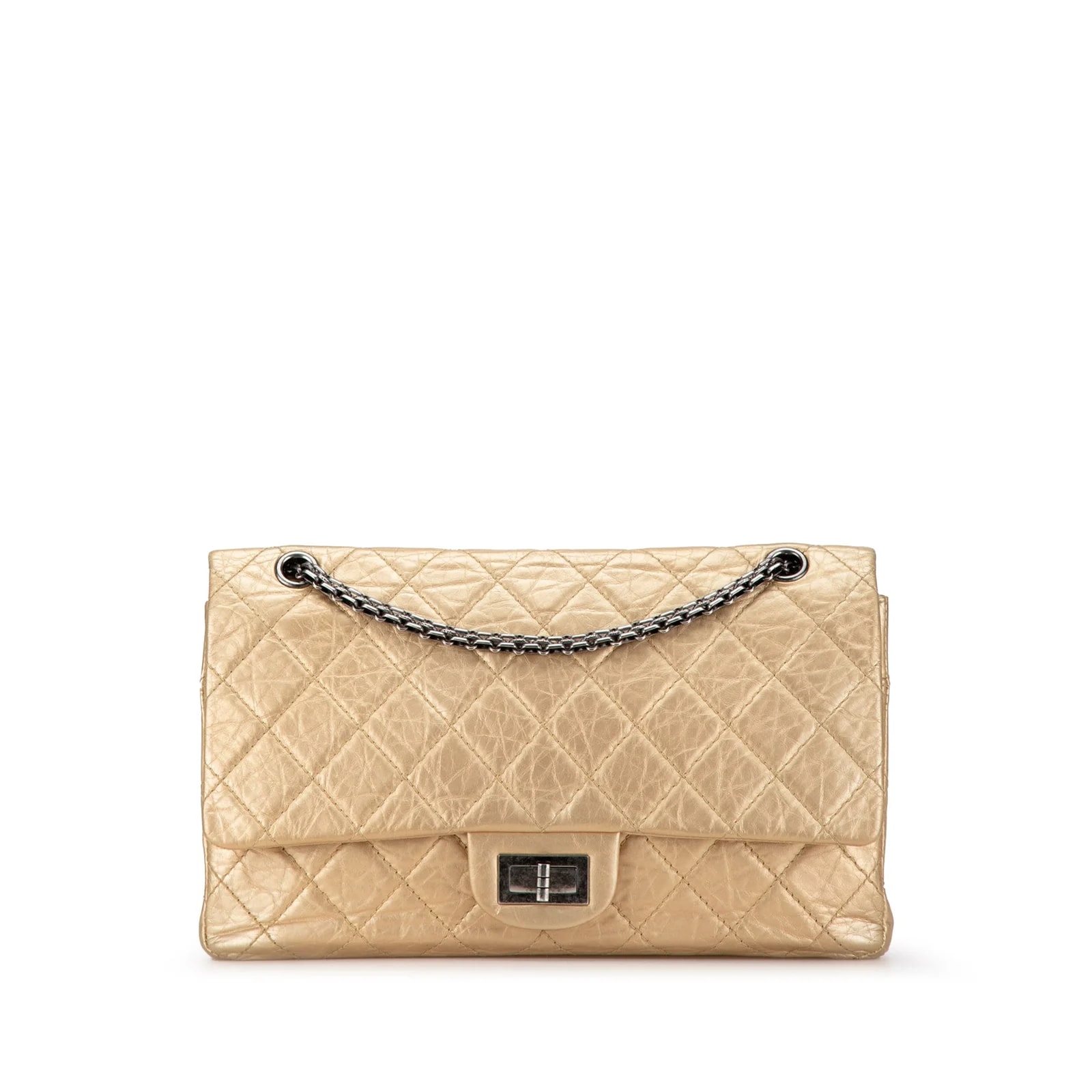 Chanel — Reissue 2.55 Aged Double Flap 227 — Handbag — resale