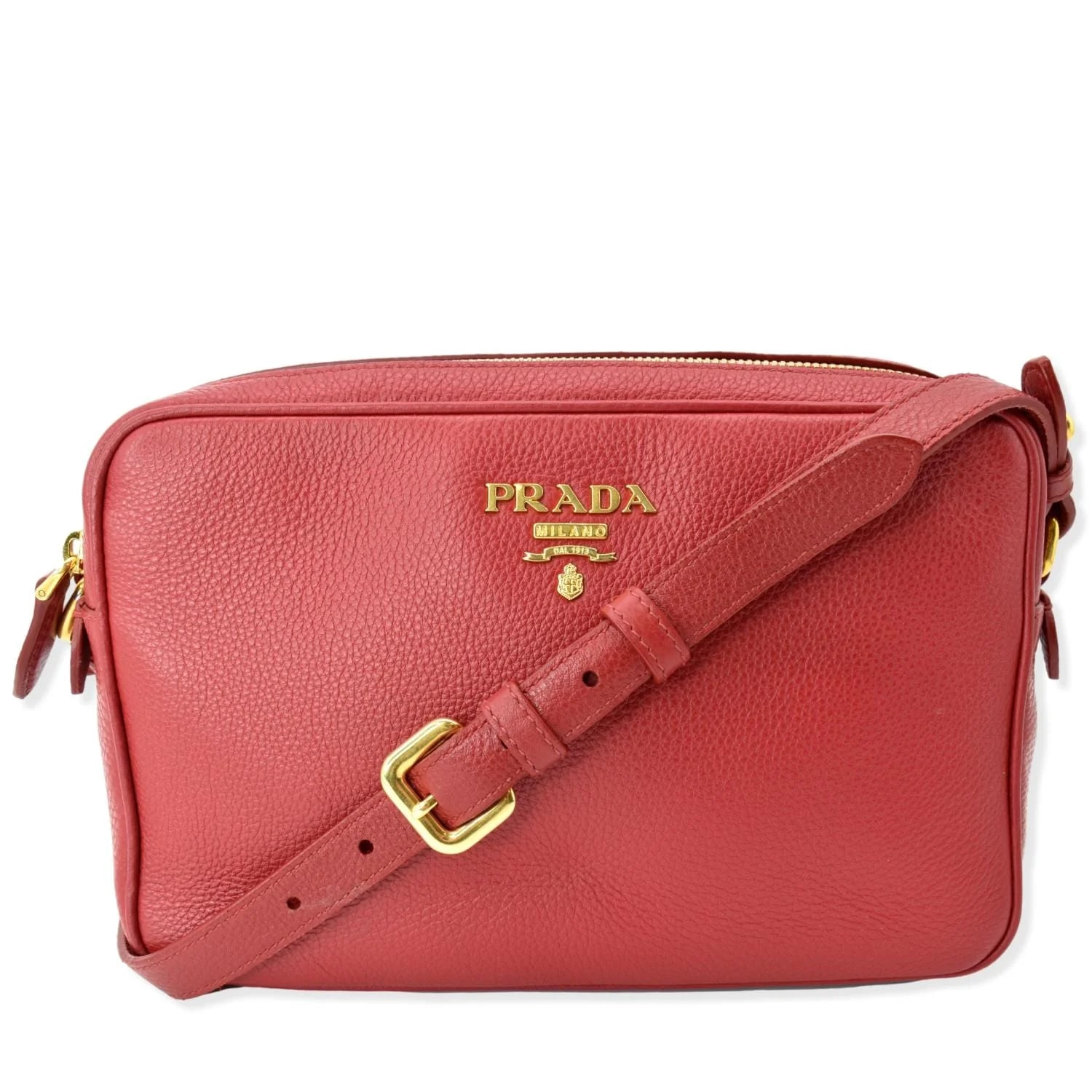 Prada — Prada Double Zip Camera — Handbag — resale