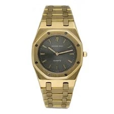Audemars Piguet — Audemars Piguet Royal Oak 6008BA Grey Dial 18K Yellow Gold — Watch — resale