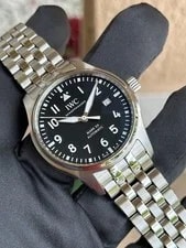IWC — IWC Pilot Mark XX 20 Black Dial IW328202 2026 — Watch — resale