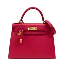 Hermès — Hermes Kelly 28 Hardware Dust #OK233 — Handbag — resale