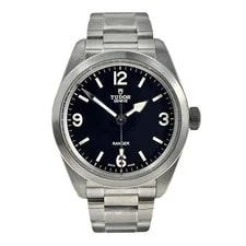 Tudor — 2022 Tudor Ranger 39mm Stainless Steel 79950 Black Dial Automatic — Watch — resale