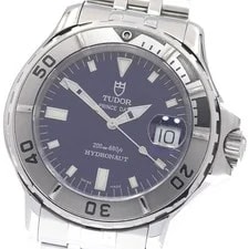 Tudor — Tudor Prince Date Hydronaut 89190P Blue Dial Automatic Watch_963380 — Watch — resale