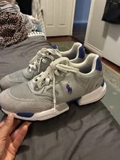 Polo Ralph Lauren — Polo Ralph Lauren Size 9.5 Color-Block / Jogger — Sneaker — resale