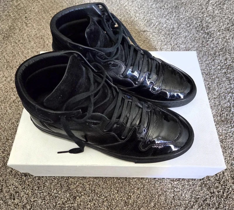 Balenciaga — Balenciaga Arena High Top Fade — Sneaker — resale