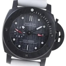 Panerai — Panerai Submersible Lunar Rossa PAM01039 TO302649 — Watch — resale