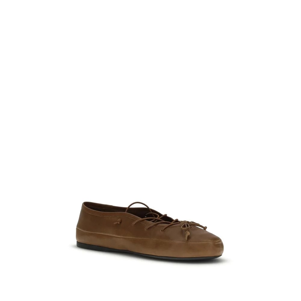 Miu Miu — Miu Lamb Ovis Aries Ballet — Designer Shoe — resale