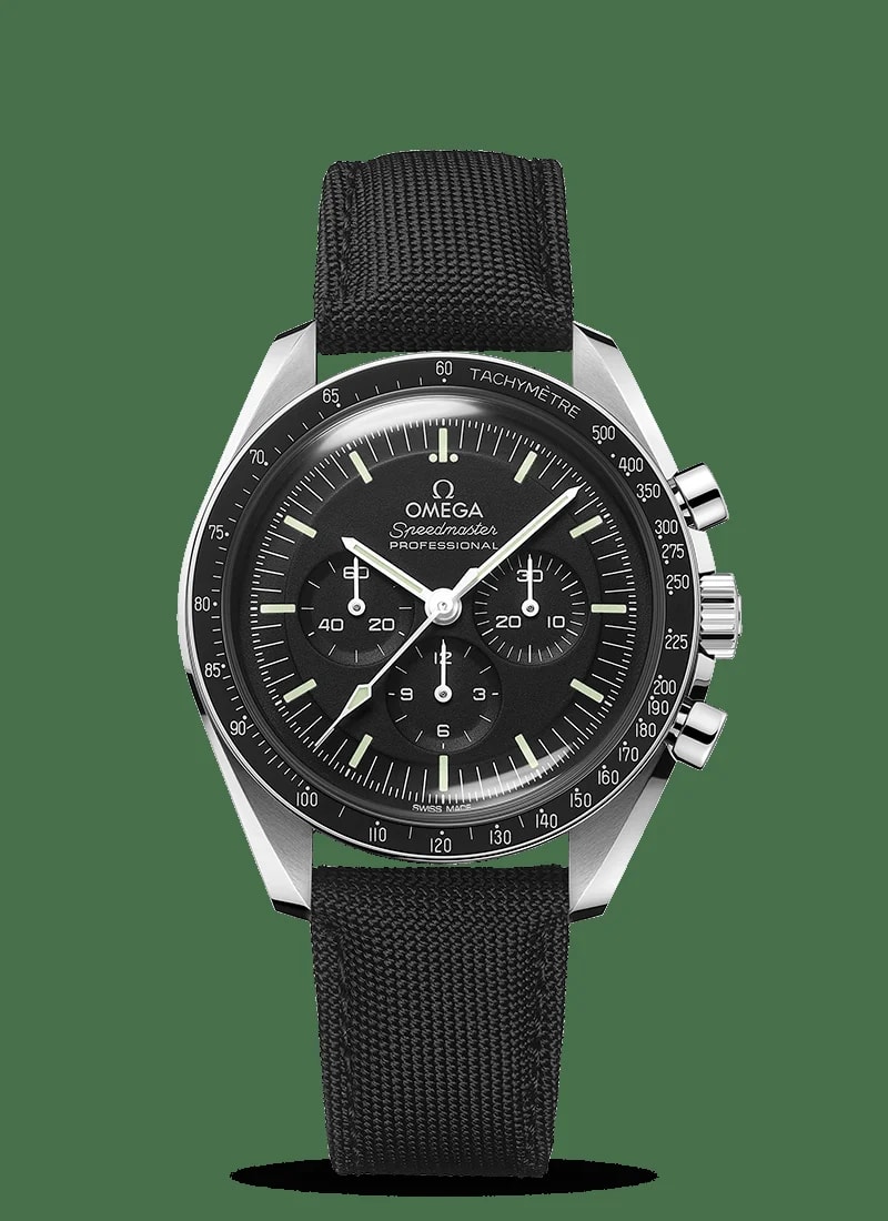 Worldofluxuryus — Omega Speedmaster Co-Axial Master Chronometer Chronograph Stainless Steel — Watch — resale