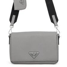Prada — Prada Triangle Logo 2VD059_9Z2_F03HH_V_OOO #TZB2595 — Handbag — resale