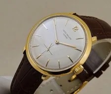 Patek Philippe — Patek Philippe Calatrava 2572 36MM Size 18K Gold Manual-wind 1950s — Watch — resale