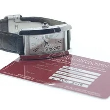 Cartier — Cartier Tank Américaine MM WSTA0017 23mm SS/Leather Silver #C16588 — Watch — resale