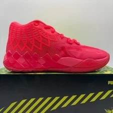 Puma — Puma LaMelo Ball MB.01 Rick and Morty Basketball Shoes Size 10 376682-01 — Sneaker — resale