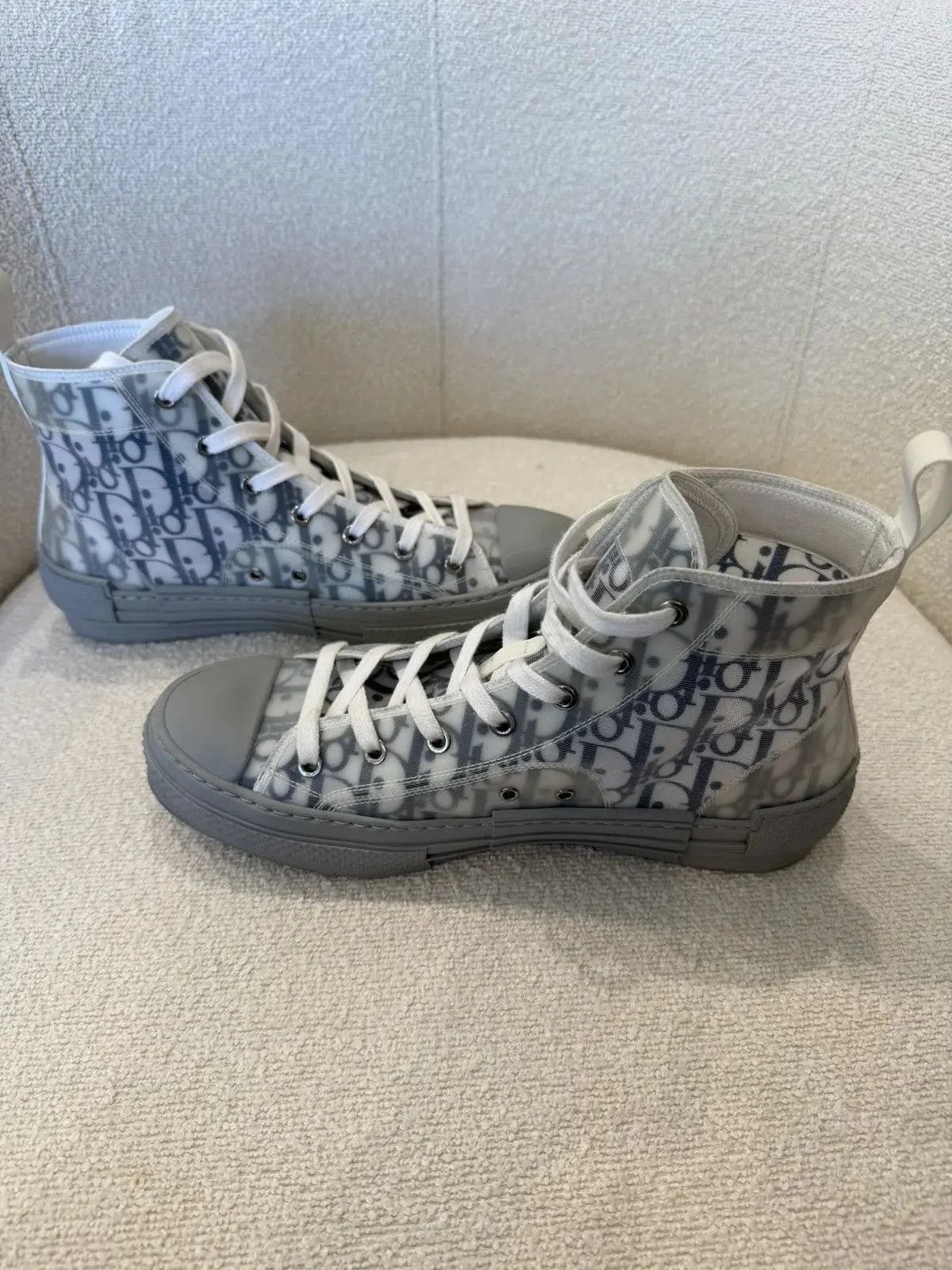 Dior — Dior B23 High-Top — Sneaker — resale