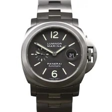 Panerai — Panerai PAM00296 Luminor Marina Titanium Brown Dial 44mm 2010 Box & Papers — Watch — resale