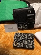 Dior — Dior Saddle & Small Wallet Bundle — Handbag — resale