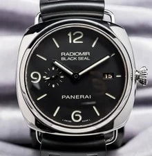 Panerai — Panerai 388 Radiomir Black Seal 45mm Alligator 3 Days PAM00388 PAM388 PAM 00388 — Watch — resale