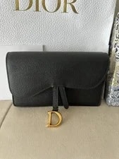 Dior — Dior Saddle Belt in — Handbag — resale
