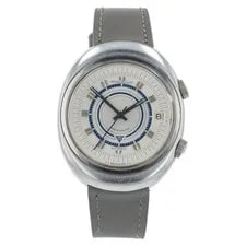 Jaeger-LeCoultre — Jaeger-LeCoultre Memovox Stainless Steel Silver Dial 38mm Automatic E873 — Watch — resale