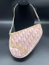 Dior — Christian Dior Trotter Pattern Accessory — Handbag — resale