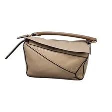 Loewe — Authentic Loewe Puzzle Small Top Handle -Tone — Handbag — resale