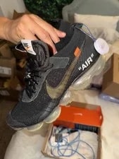 Off-White — Off-White Vapor Max ’s Size 9.5 Or ’s Size 11 These Are — Sneaker — resale