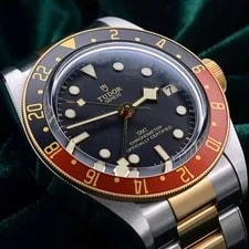 Tudor — 2026 NEW Unworn Tudor Black Bay GMT Rootbeer Black Dial Steel Bracelet 79833MN — Watch — resale