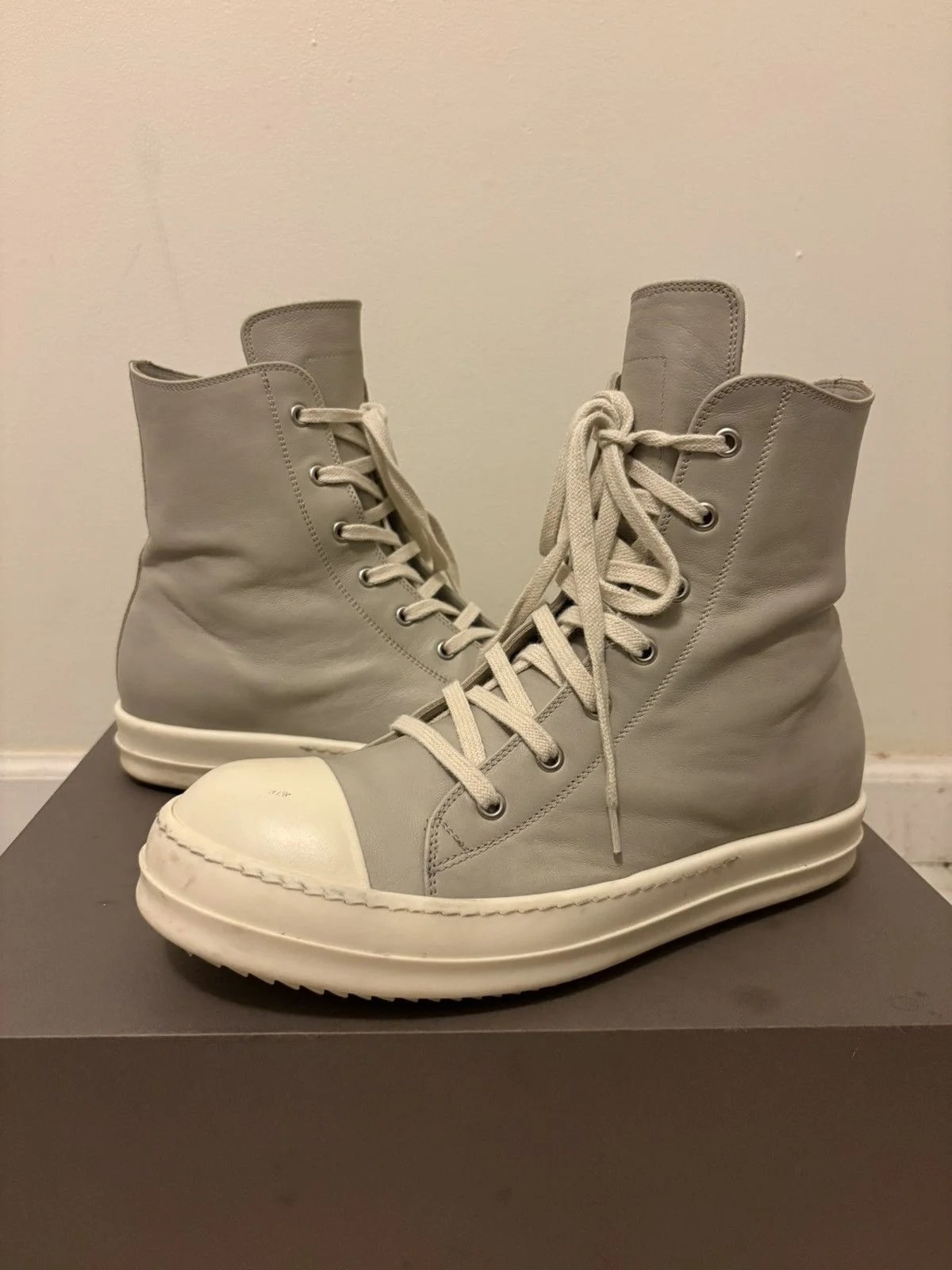Rick Owens — Rick Owens High — Sneaker — resale
